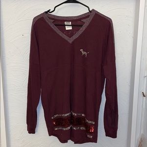 PINK Long Sleeve Shirt